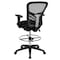 Flash Furniture Black Draft Chair, Black Frame HL-0001-1CBLACK-GG - alternate 3
